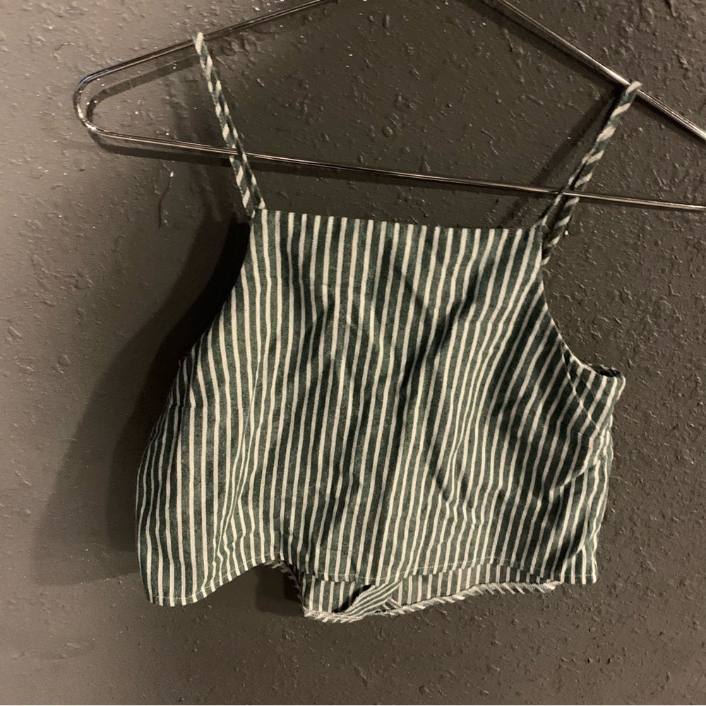 Women’s LA Hearts Crop Top